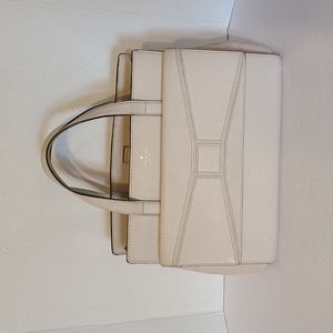 Kate Spade Leather Purse, Pale Pink, Front Bow